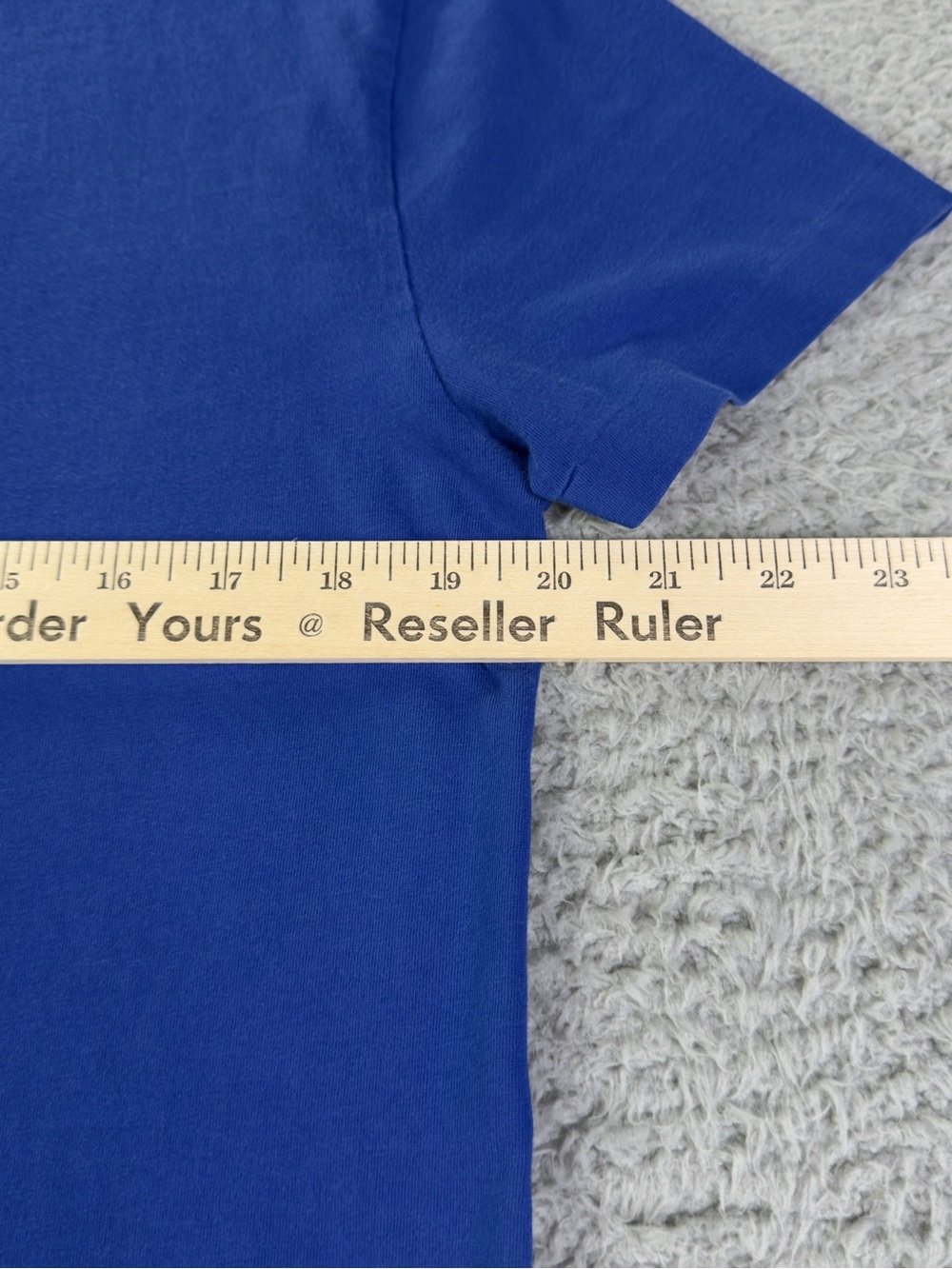 Polo Ralph Lauren Shirt Mens Small Blue Classic Fit Logo Embroidered Preppy - Picture 6 of 8